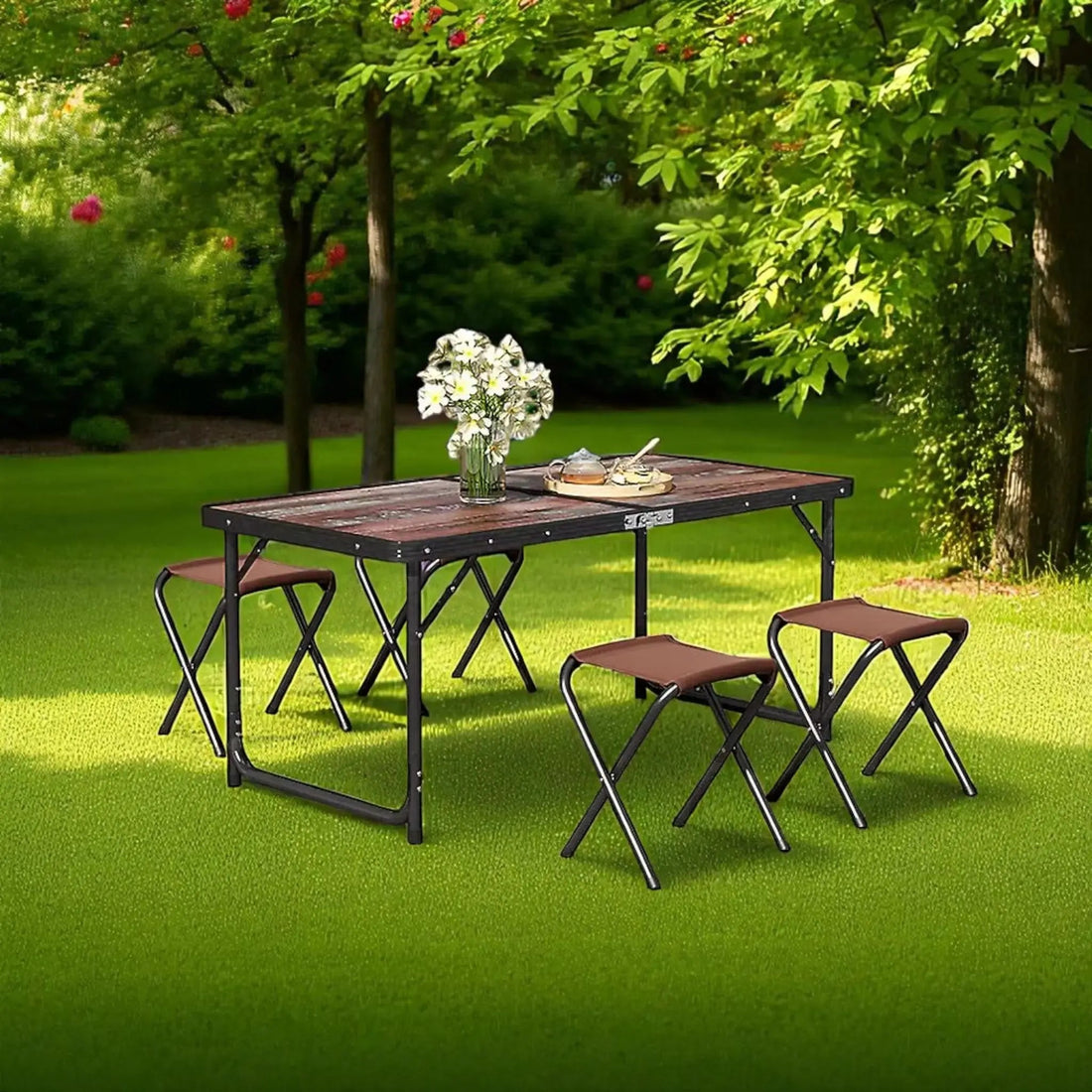 Picnic-Table-Ideas-Outdoor-Best-Garden-Camping-Picks Geniogoods