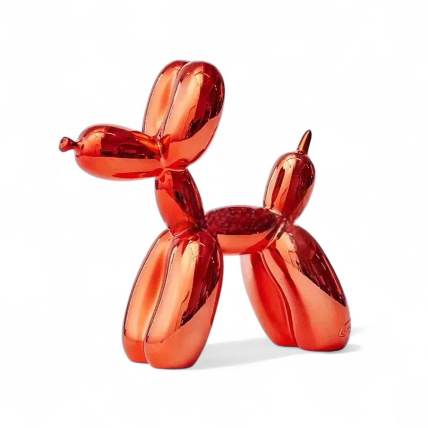 Balloon Dog Sculpture – Colorful Resin Home Decor Gift