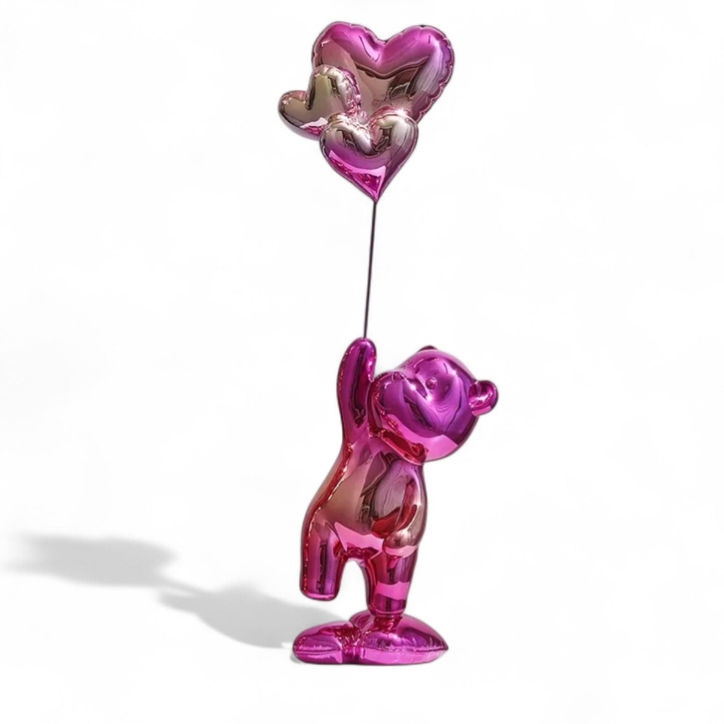 Love Balloon Bear Figure – Romantic Nordic Home Decor