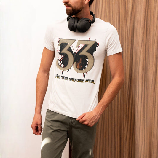 T-shirt Expédition 33 – Pour ceux qui viendront après Hommage