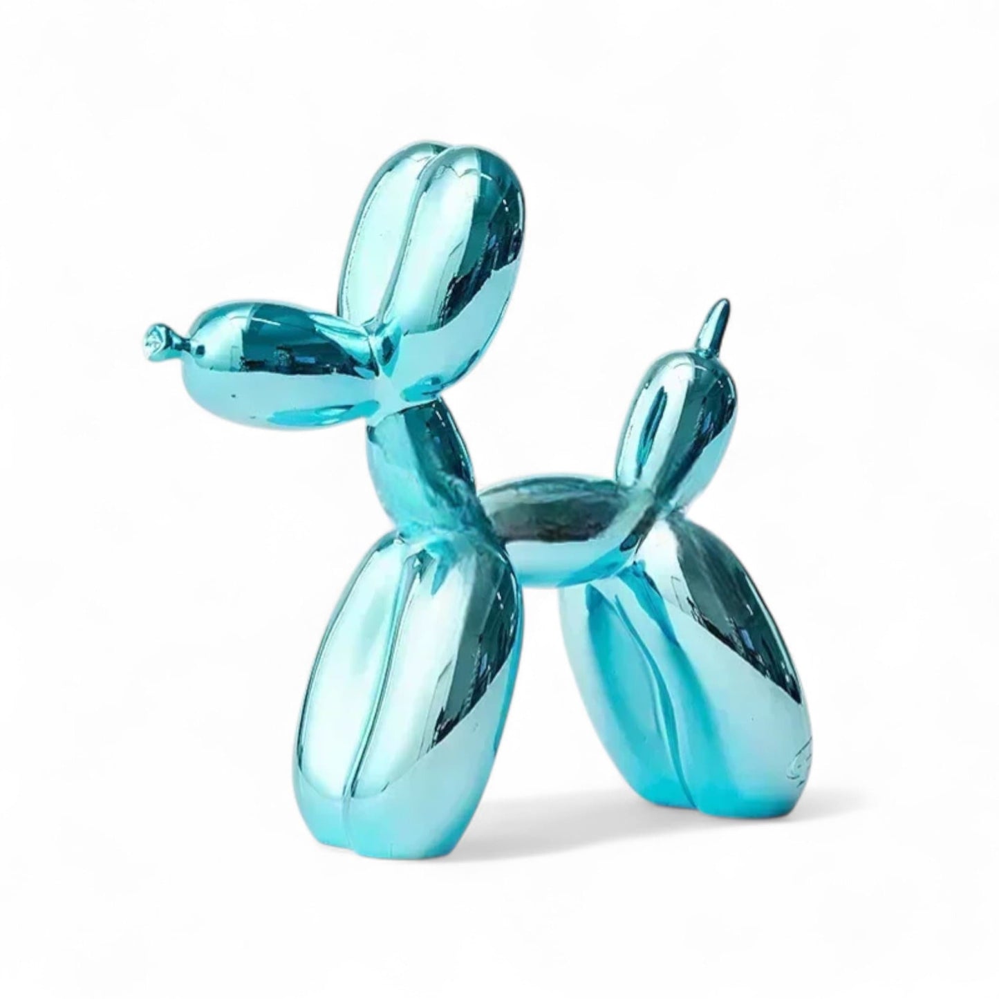 Balloon Dog Sculpture – Colorful Resin Home Decor Gift
