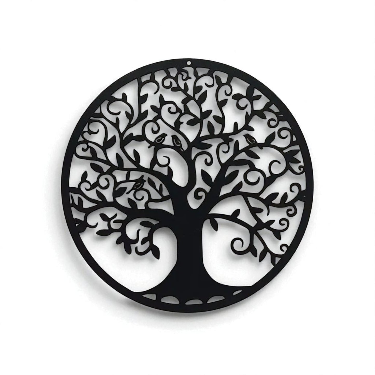 Tree of Life Metal Wall Art – Family Tree Hanging Décor