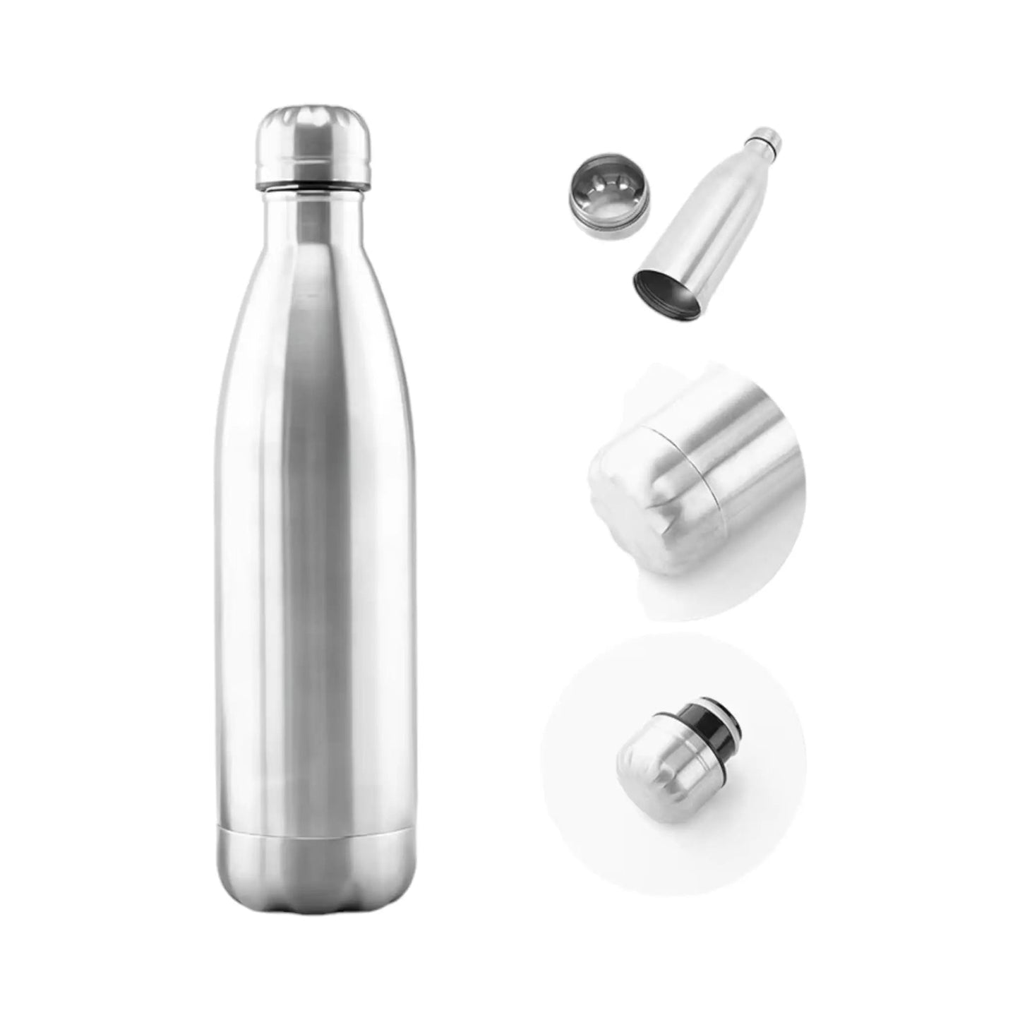 750ML Hidden Safe Water Bottle – Secure Storage for Cash & Valuables Geniogoods