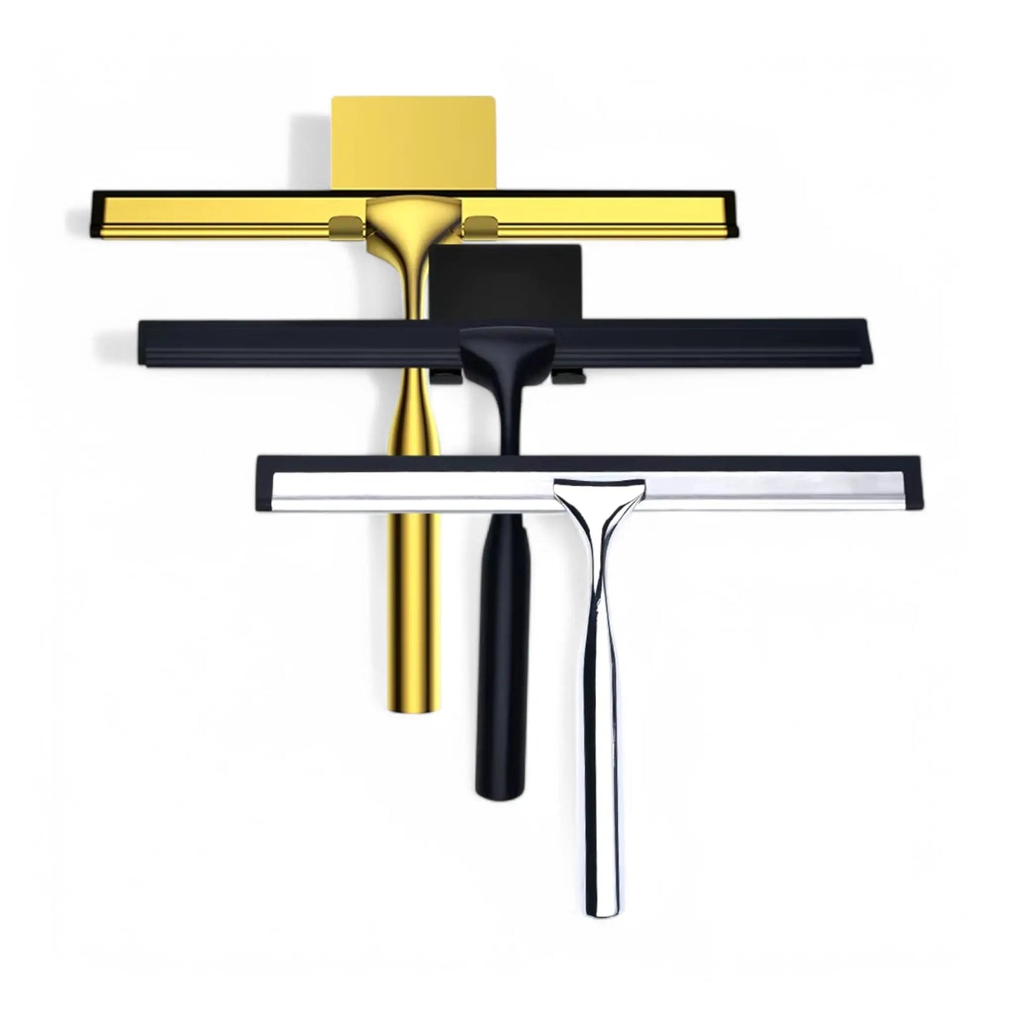 All-Purpose Shower Squeegee 10" – Streak-Free Glass & Mirror Cleaner - Geniogoods