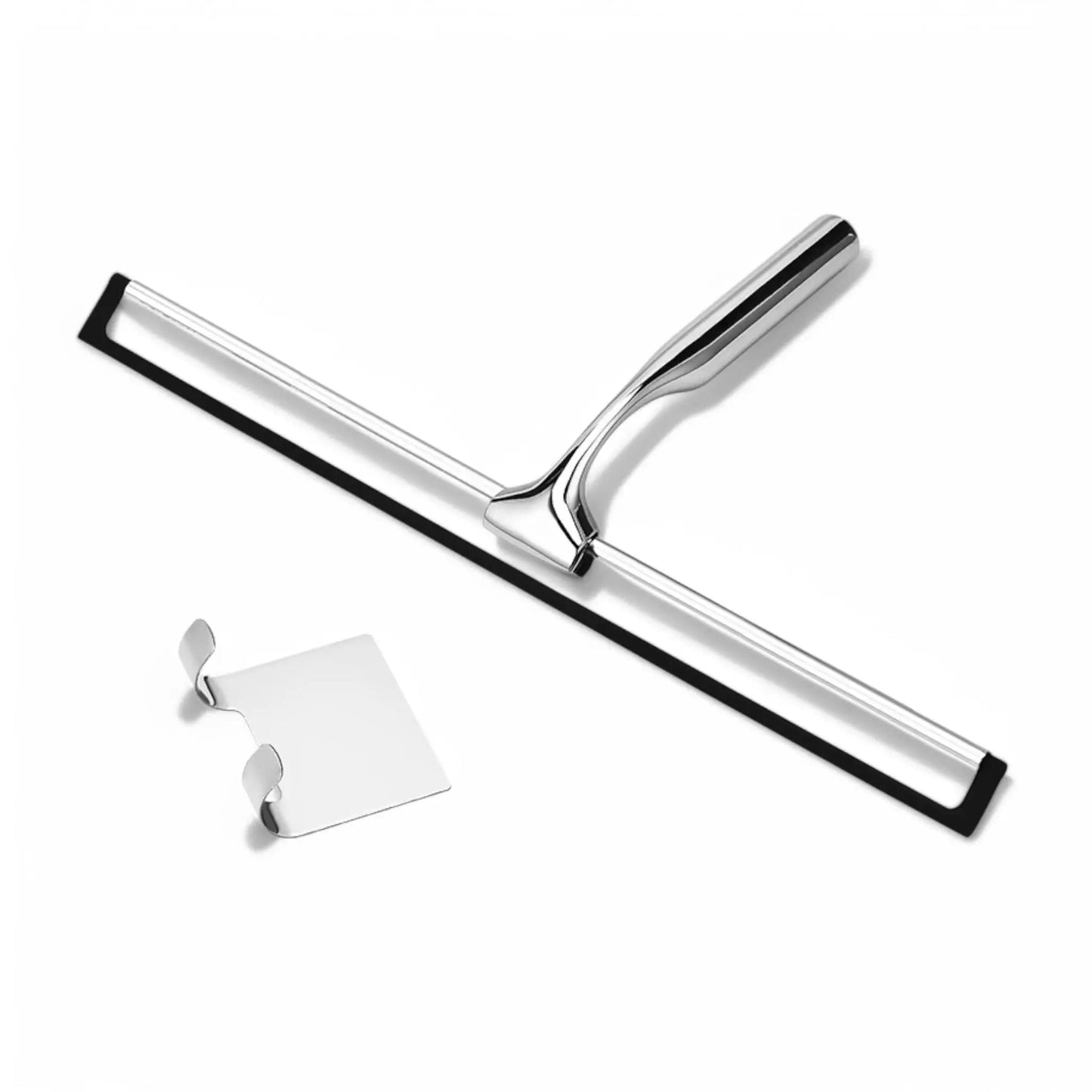 All-Purpose Shower Squeegee 10" – Streak-Free Glass & Mirror Cleaner - Geniogoods