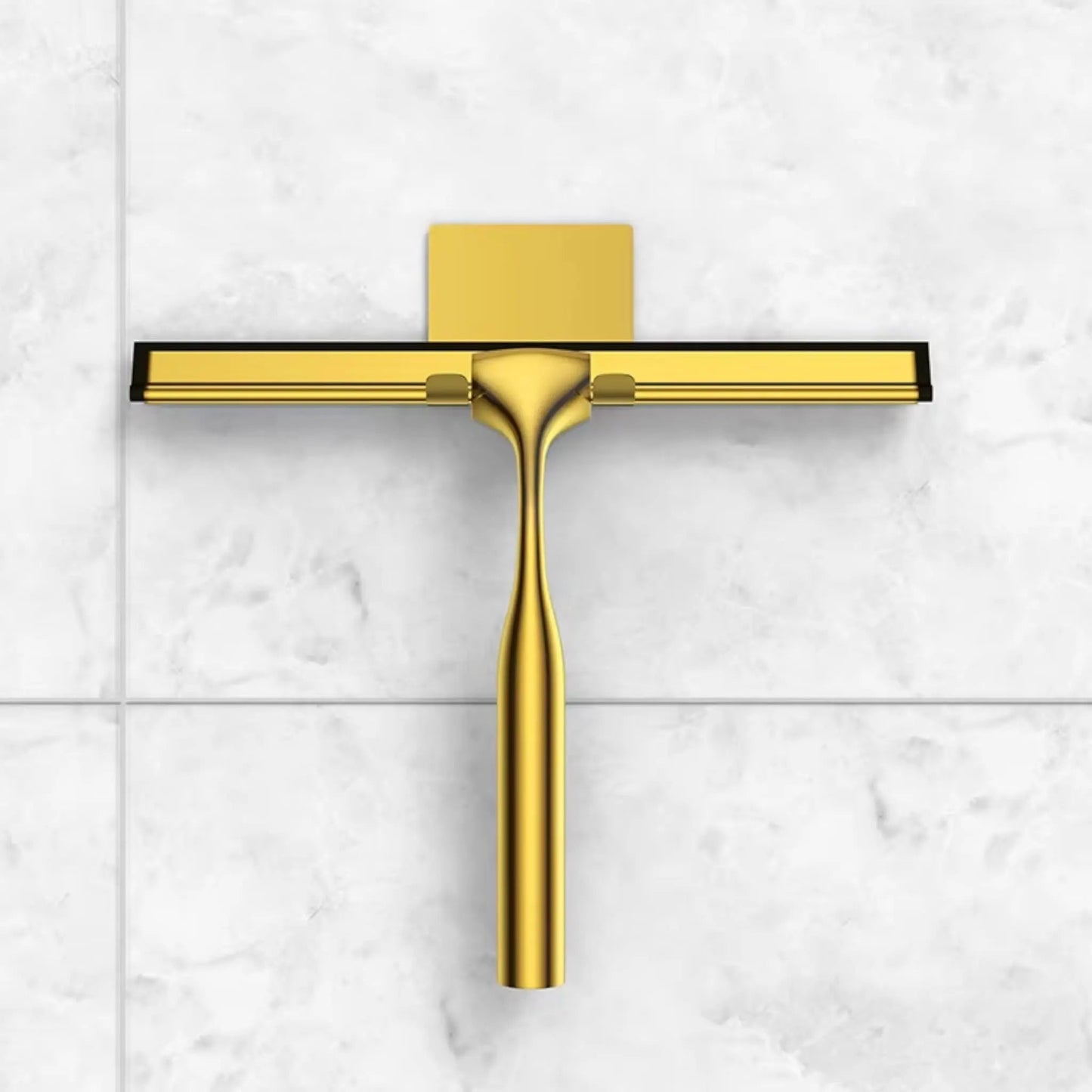 All-Purpose Shower Squeegee 10" – Streak-Free Glass & Mirror Cleaner - Geniogoods