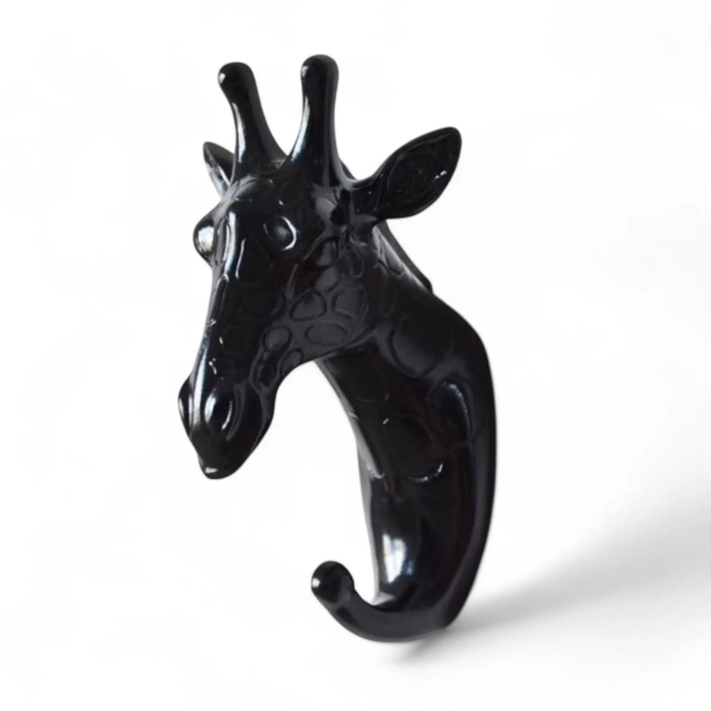Animal Wall Hook – Vintage Resin Deer Head Hanger for Decor Geniogoods