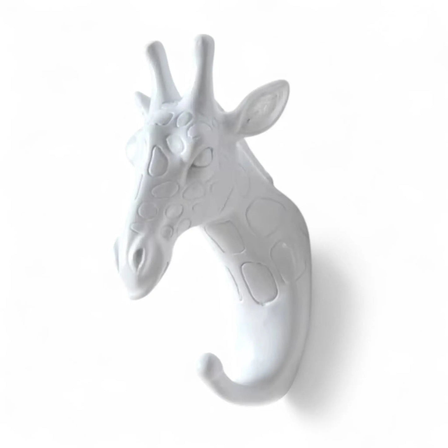 Animal Wall Hook – Vintage Resin Deer Head Hanger for Decor Geniogoods