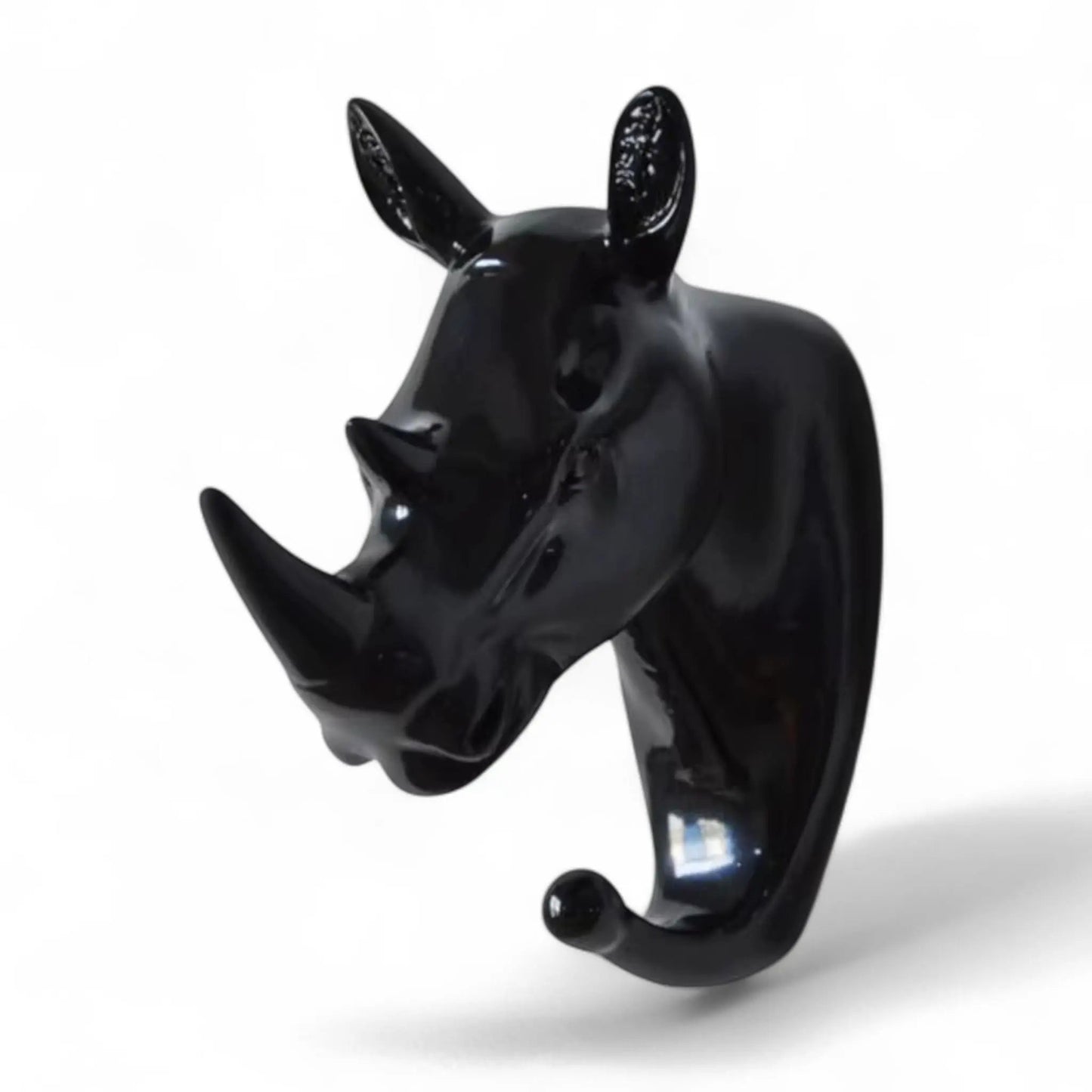 Animal Wall Hook – Vintage Resin Deer Head Hanger for Decor Geniogoods