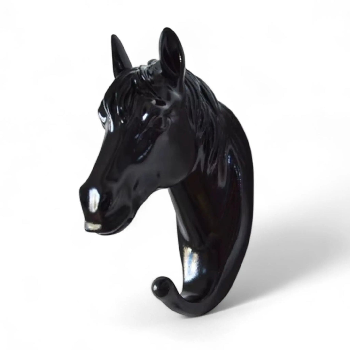 Animal Wall Hook – Vintage Resin Deer Head Hanger for Decor Geniogoods