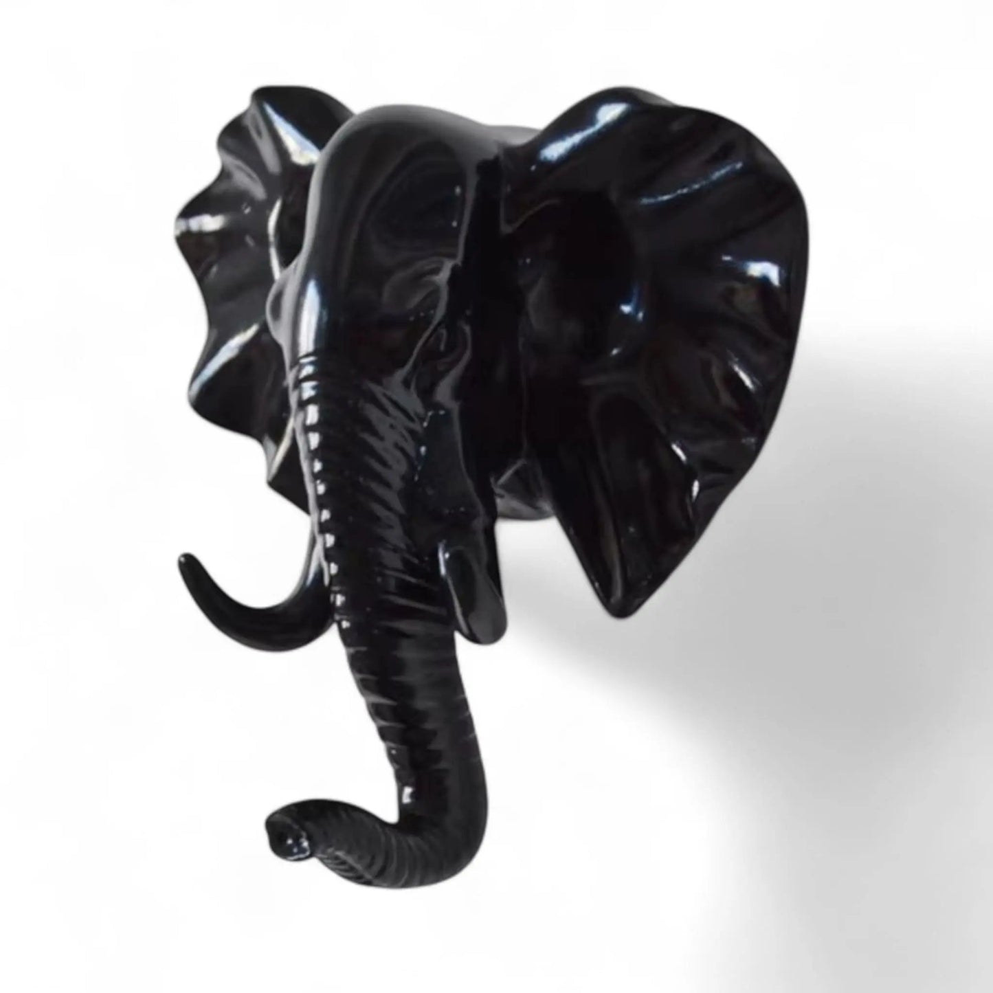 Animal Wall Hook – Vintage Resin Deer Head Hanger for Decor Geniogoods