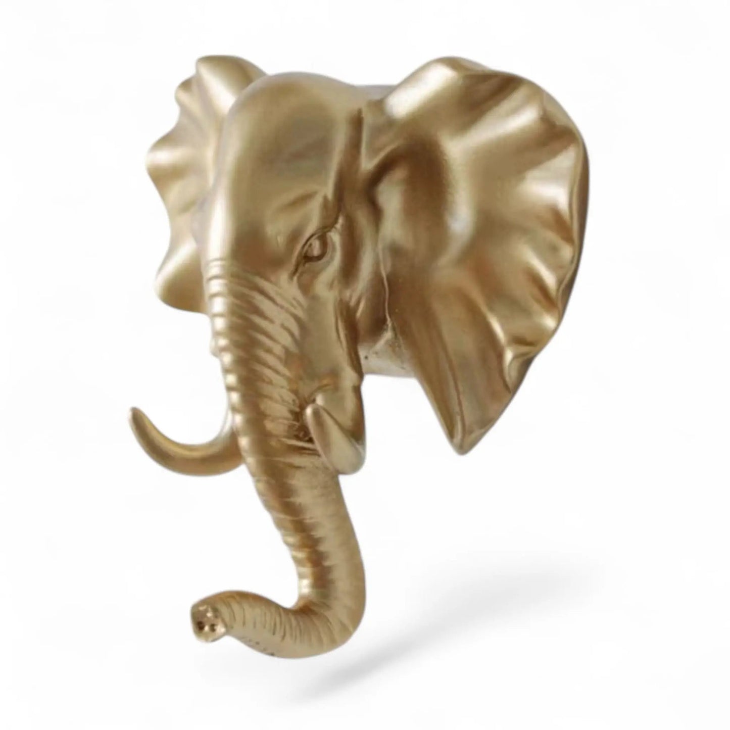 Animal Wall Hook – Vintage Resin Deer Head Hanger for Decor Geniogoods