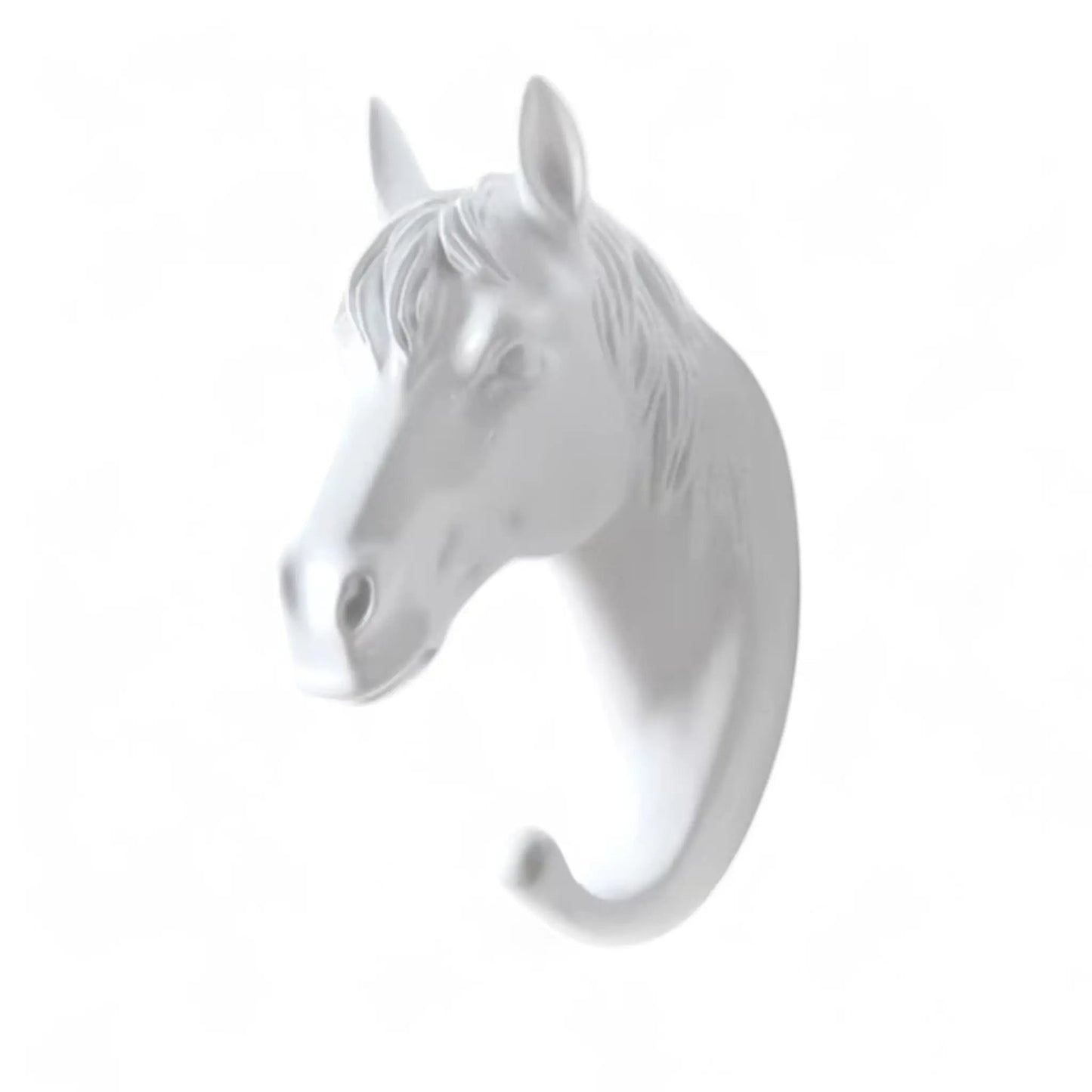 Animal Wall Hook – Vintage Resin Deer Head Hanger for Decor Geniogoods