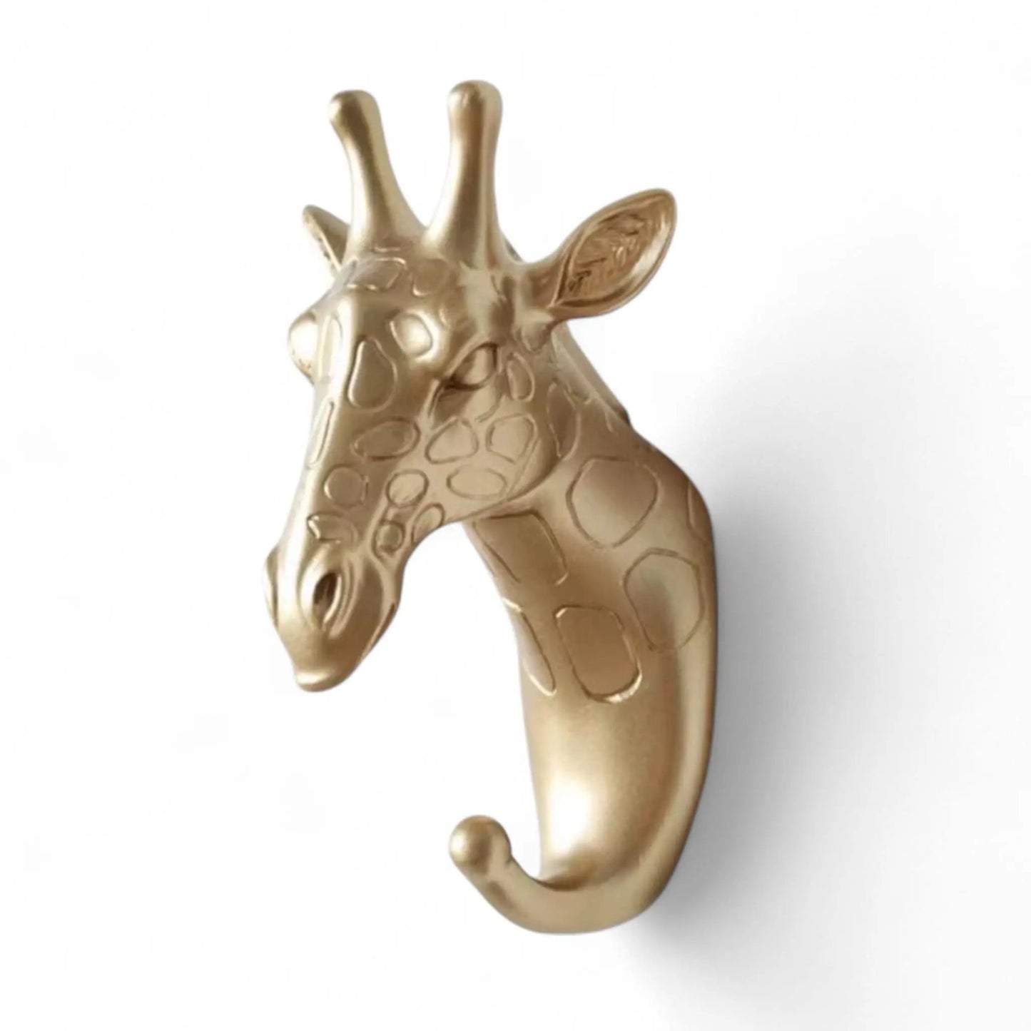 Animal Wall Hook – Vintage Resin Deer Head Hanger for Decor Geniogoods