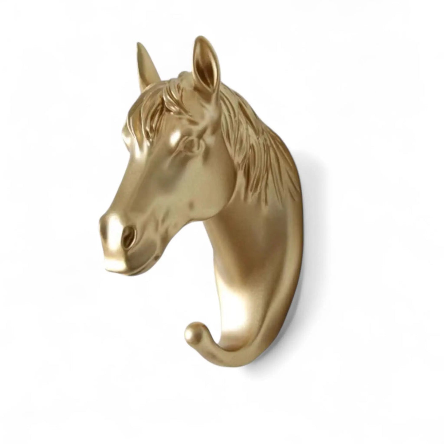 Animal Wall Hook – Vintage Resin Deer Head Hanger for Decor Geniogoods