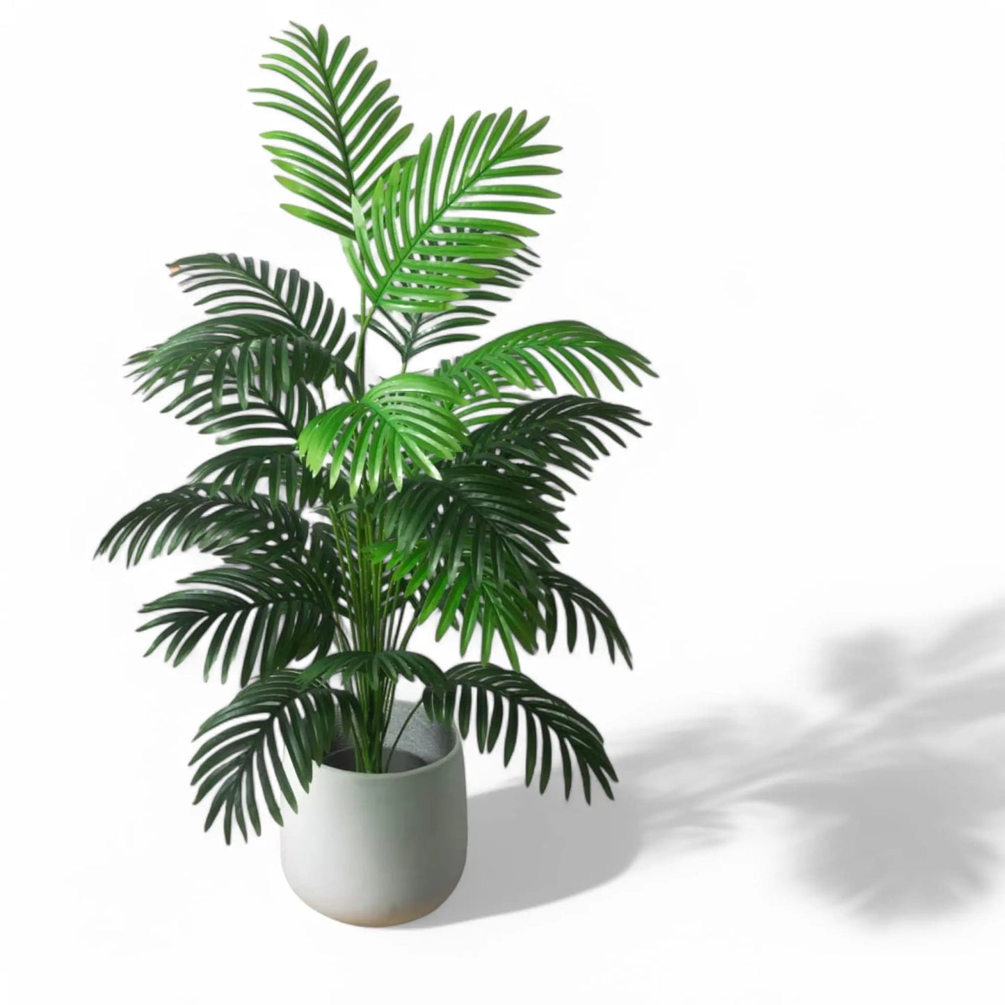 Artificial Palm Tree for Home Decor – 90–120cm Tropical Fake Plant Geniogoods