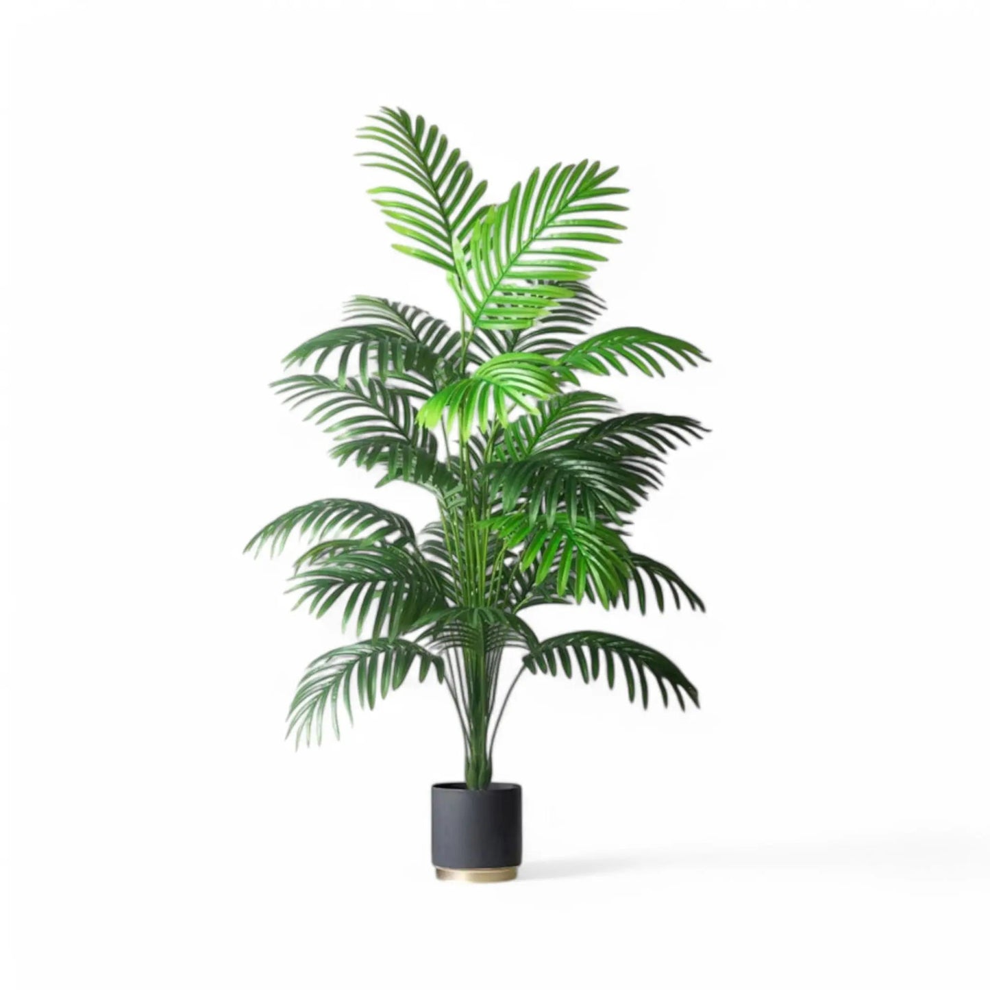 Artificial Palm Tree for Home Decor – 90–120cm Tropical Fake Plant Geniogoods