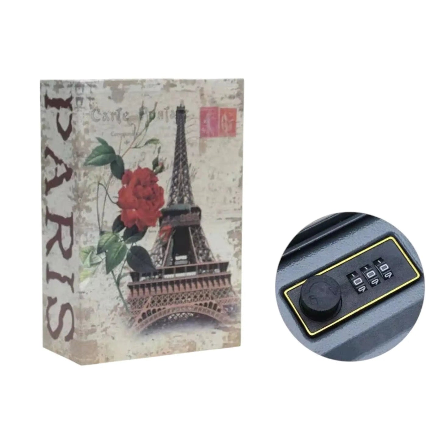 Book Safe Box with Password Lock – Secure Storage for Valuables Geniogoods