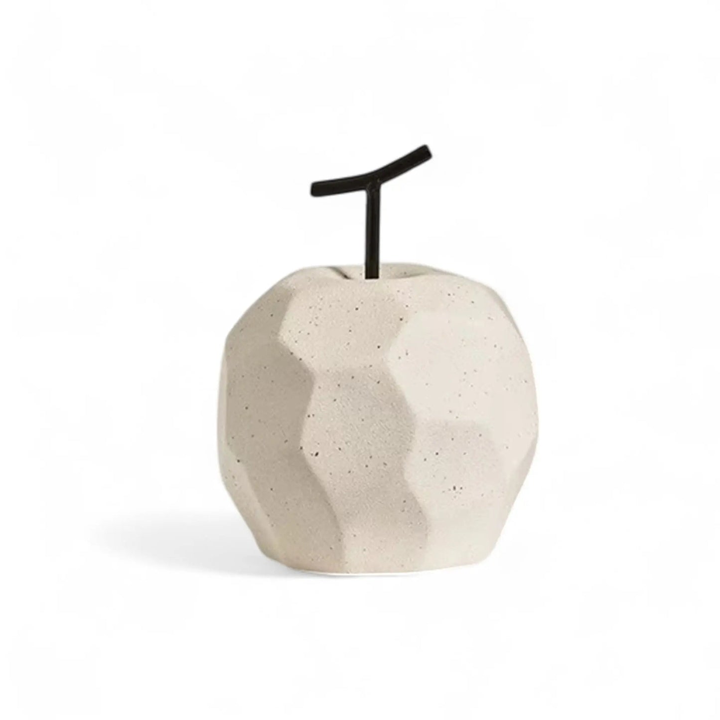 Ceramic Fruit Figurines – Nordic Apple & Pear Home Decor Geniogoods