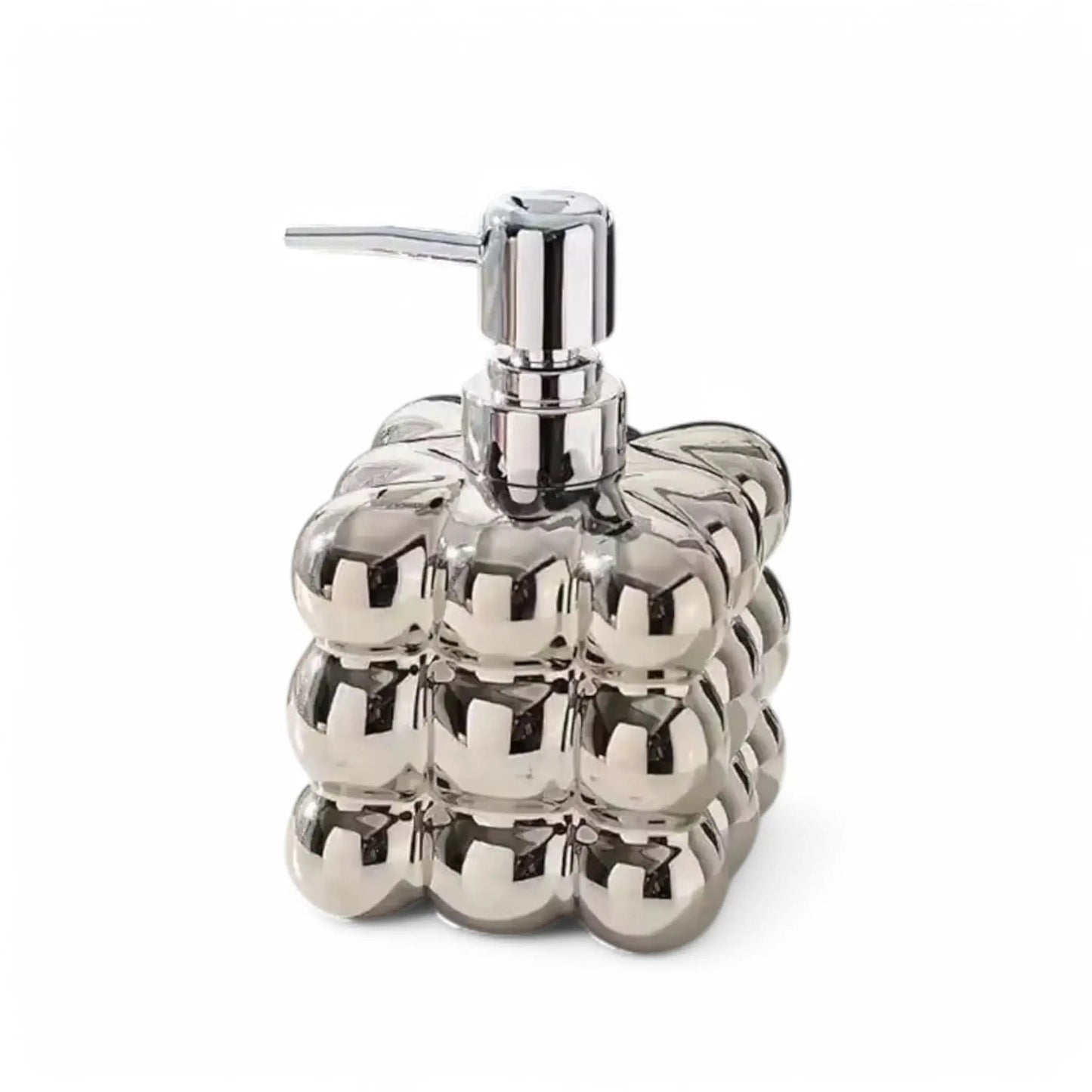 Ceramic Soap Dispenser 300ml – Modern Bathroom Bottle Geniogoods