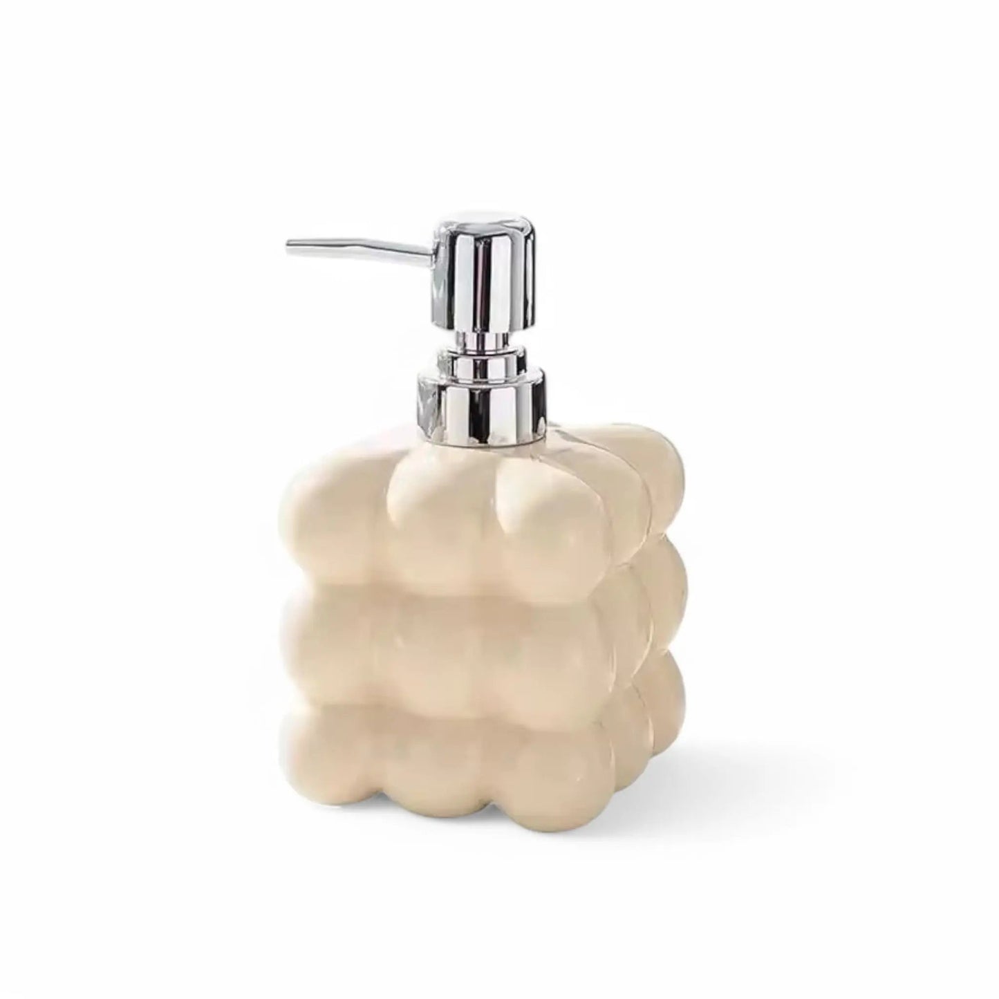 Ceramic Soap Dispenser 300ml – Modern Bathroom Bottle Geniogoods