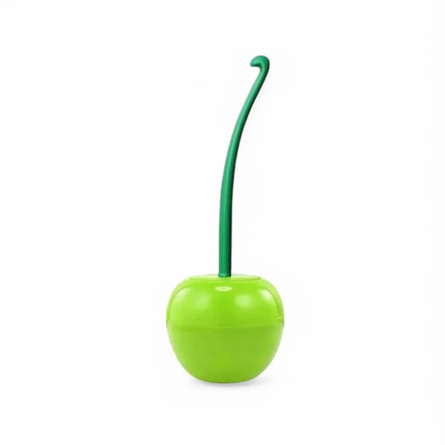 Cherry Toilet Brush with Holder – Cute & Creative Bathroom Accessory Geniogoods