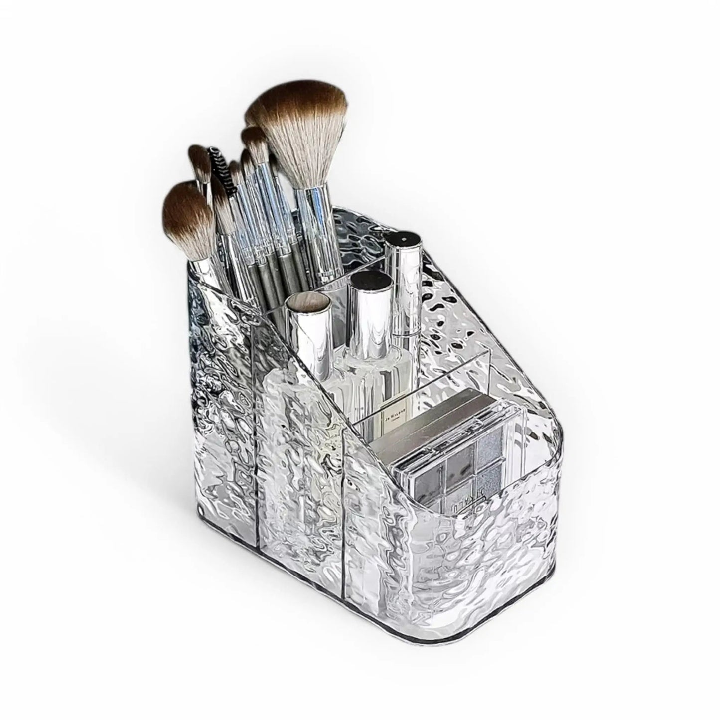 Clear Makeup Storage Organizer – Transparent Multi-Use Box Geniogoods