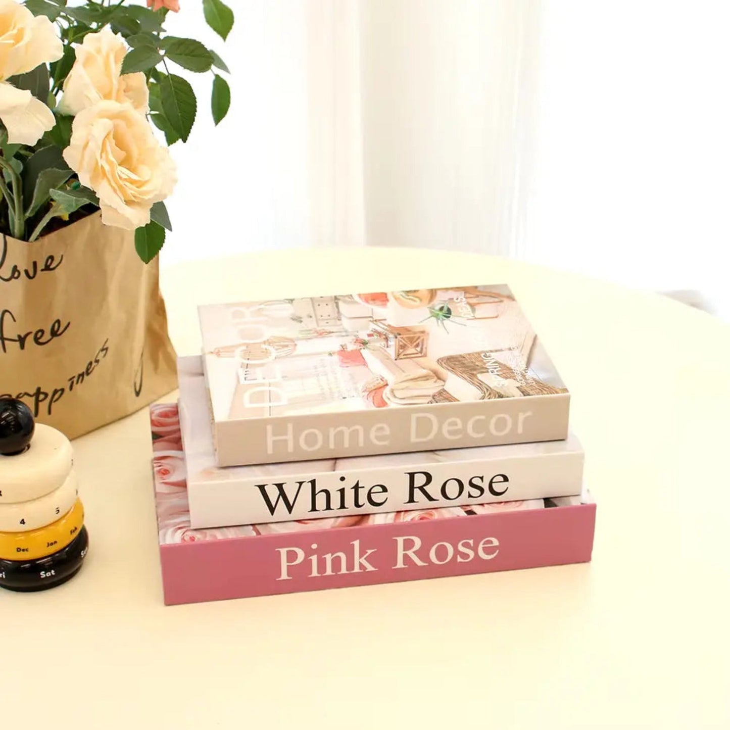 Fake Books Set | Stylish Coffee Table & Living Room Decor