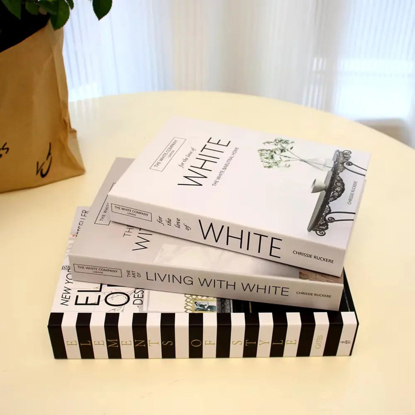 Fake Books Set | Stylish Coffee Table & Living Room Decor