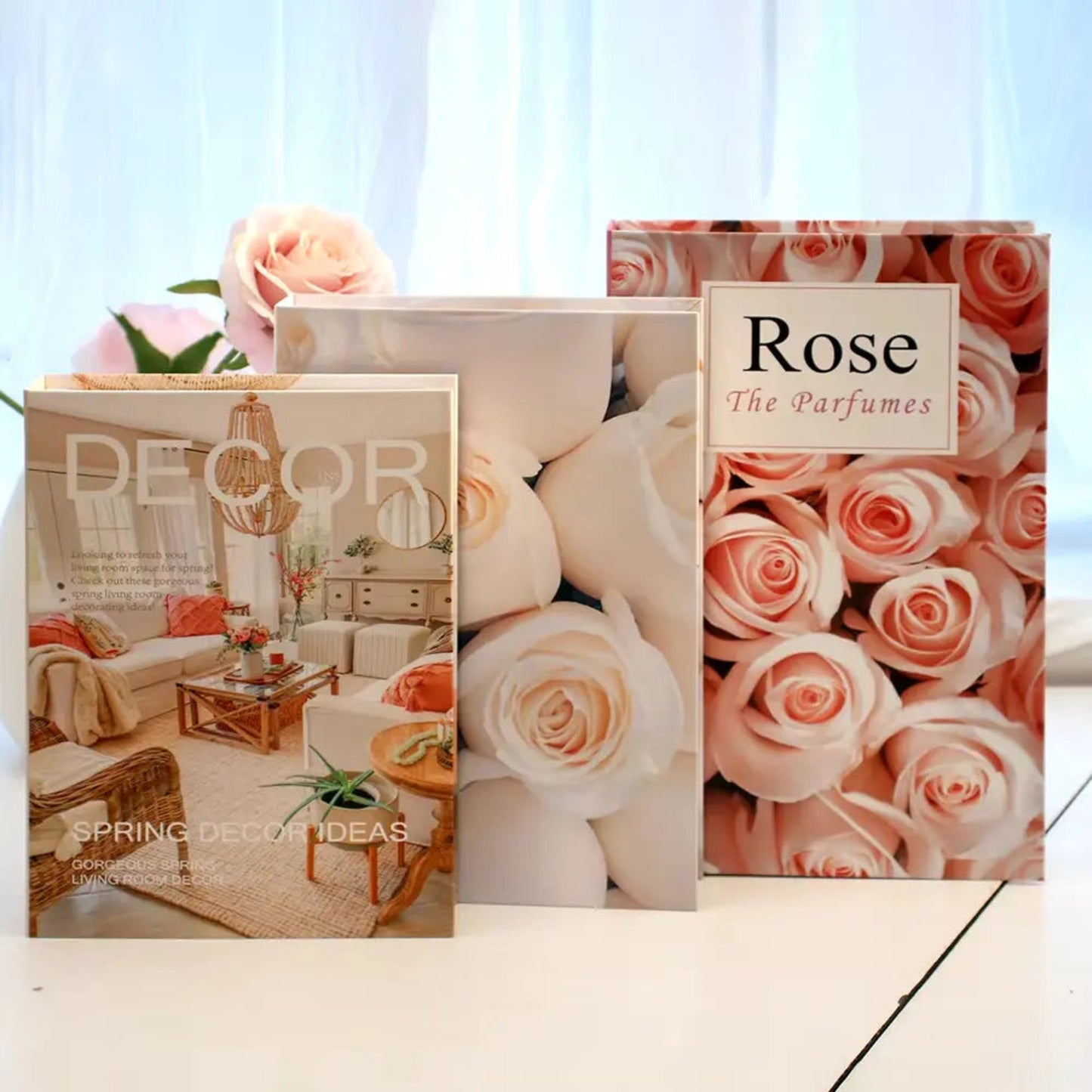 Fake Books Set | Stylish Coffee Table & Living Room Decor