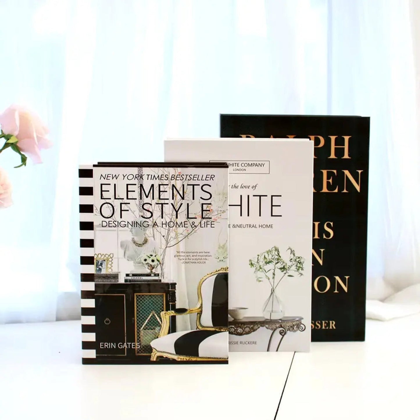 Fake Books Set | Stylish Coffee Table & Living Room Decor