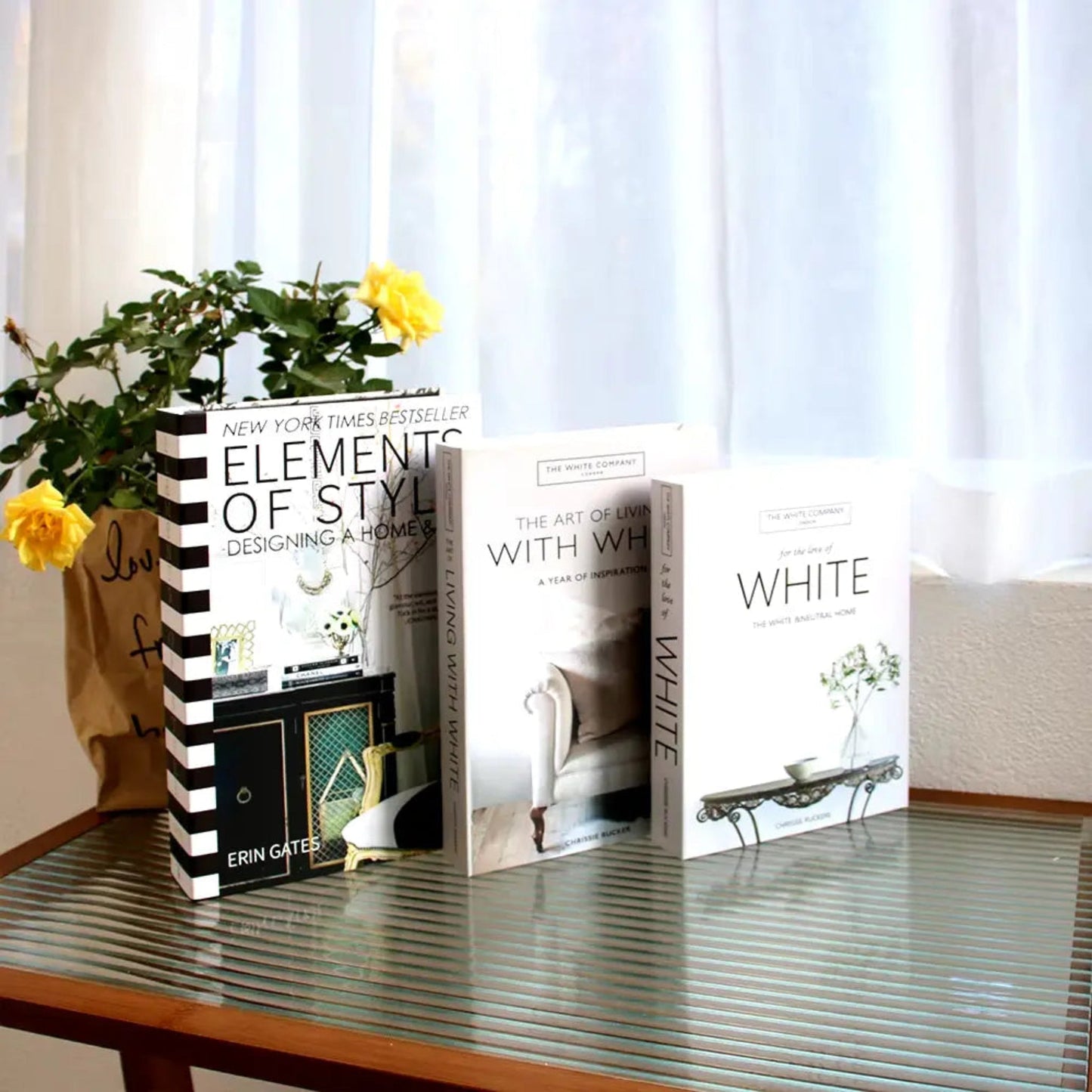 Fake Books Set | Stylish Coffee Table & Living Room Decor