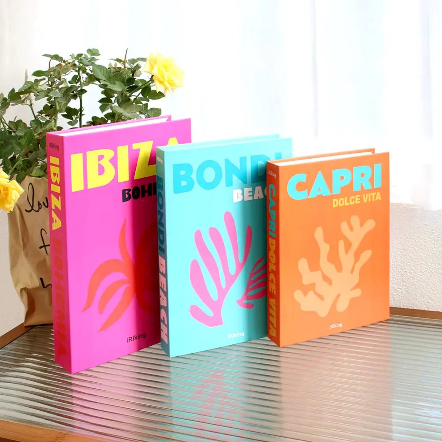 Fake Books Set | Stylish Coffee Table & Living Room Decor