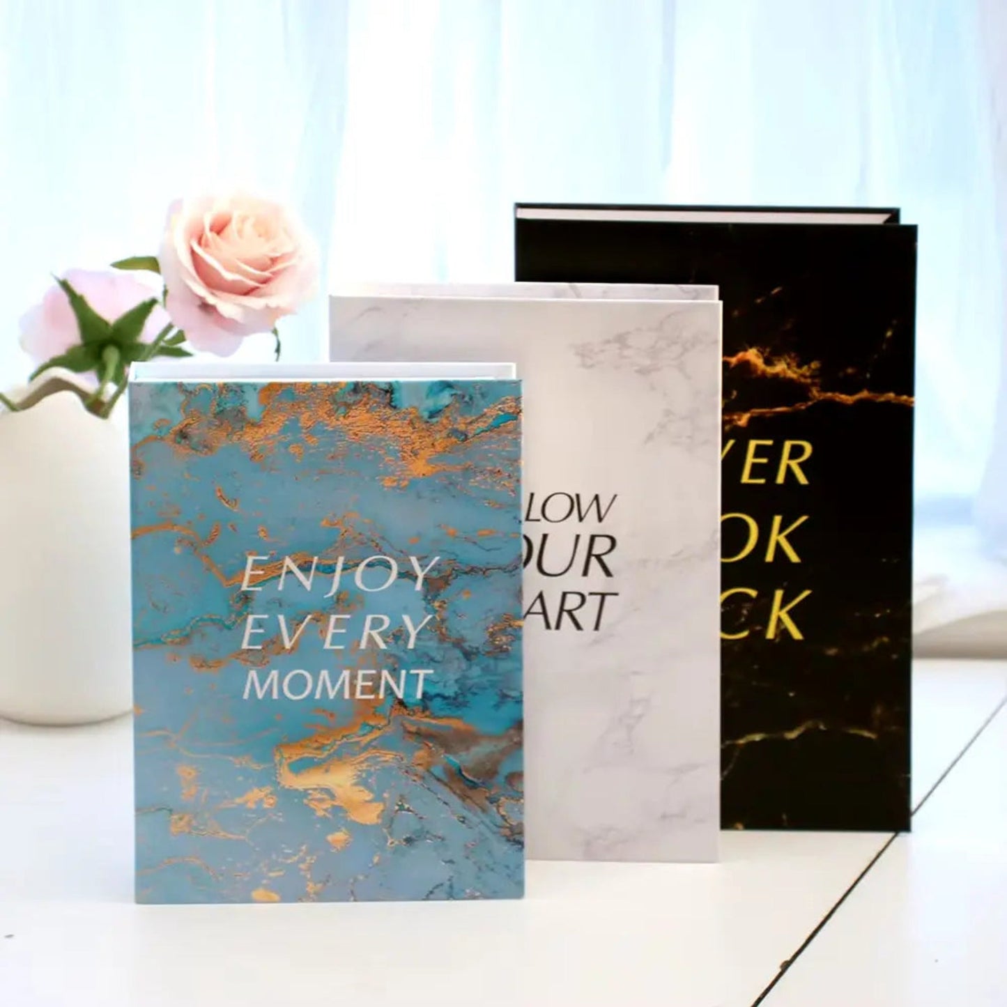 Fake Books Set | Stylish Coffee Table & Living Room Decor