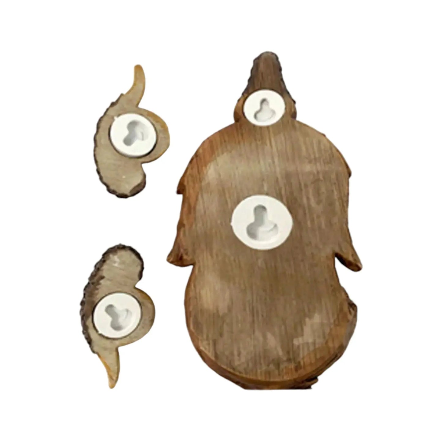 Funny Tree Face Bird Feeder – Outdoor Tree Sculpture for Garden Geniogoods