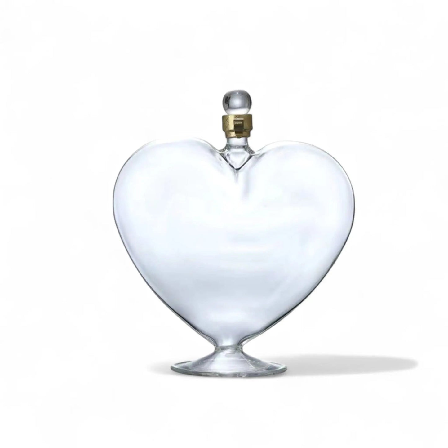Heart shape wine decanter – creative glass wine dispenser gift Geniogoods