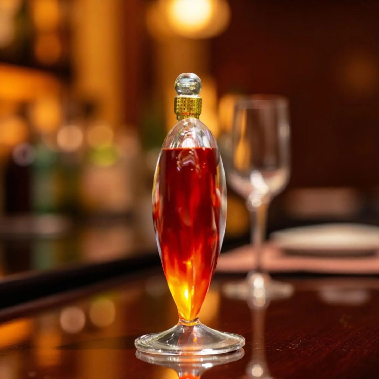 Heart shape wine decanter – creative glass wine dispenser gift Geniogoods