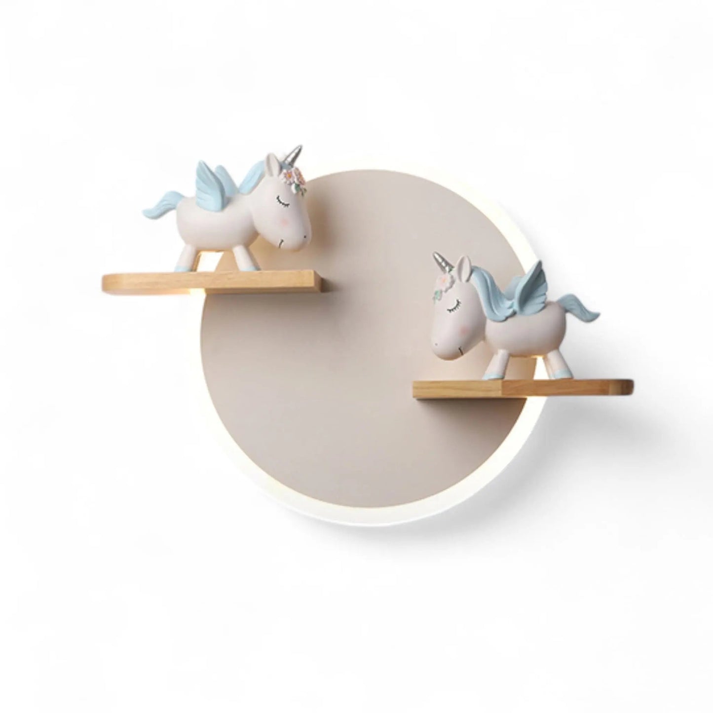 Kids Wall Lamp – Decorative LED Night Light with Dolls & Characters Geniogoods