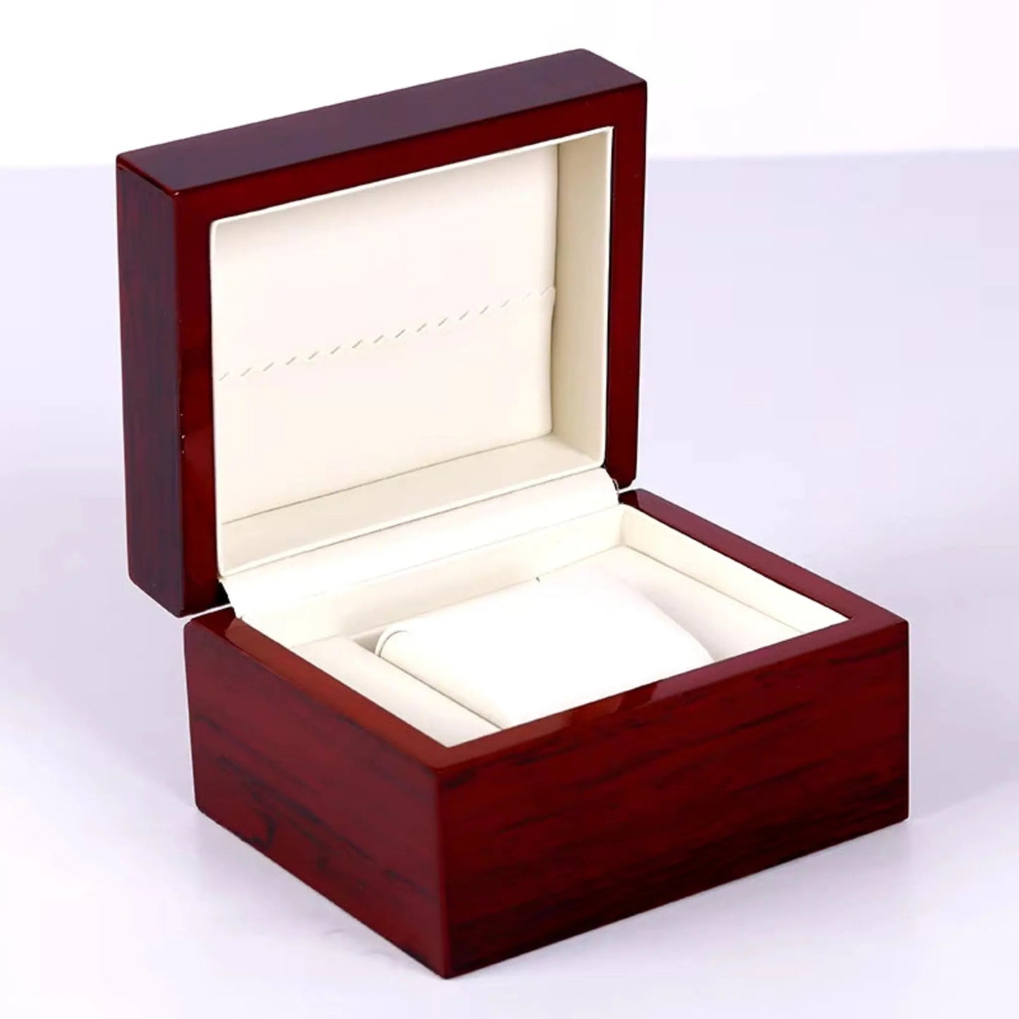 Luxury Watch Box | Wooden Organizer for Watches and Jewelry Display