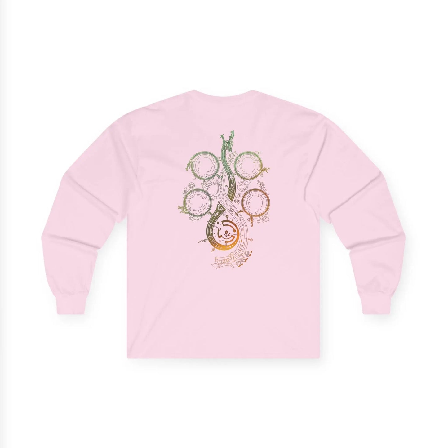 Monster Hunter Wilds Long Sleeve Shirt – Front & Back Design for Gamers Geniogoods