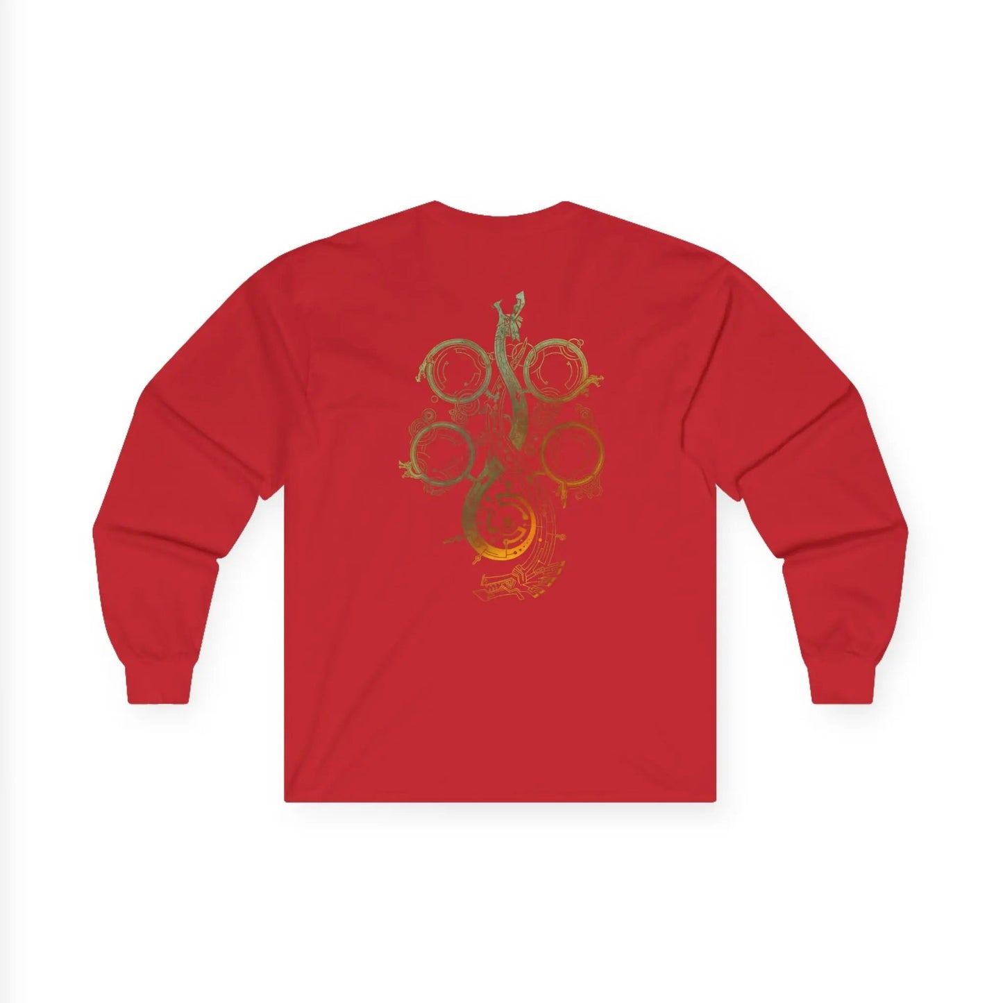 Monster Hunter Wilds Long Sleeve Shirt – Front & Back Design for Gamers Geniogoods