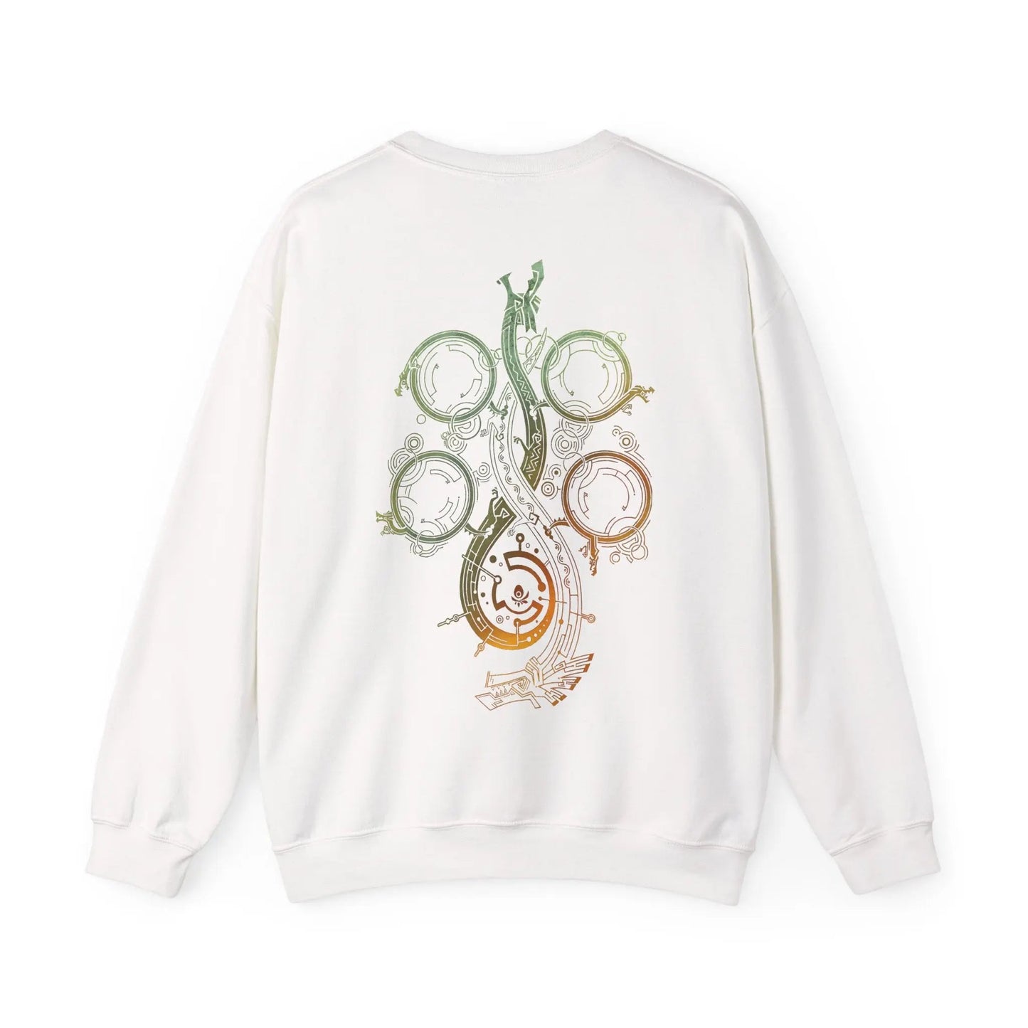 Monster Hunter Wilds Sweatshirt – Unisex Gamer Crewneck with Front & Back Print Geniogoods