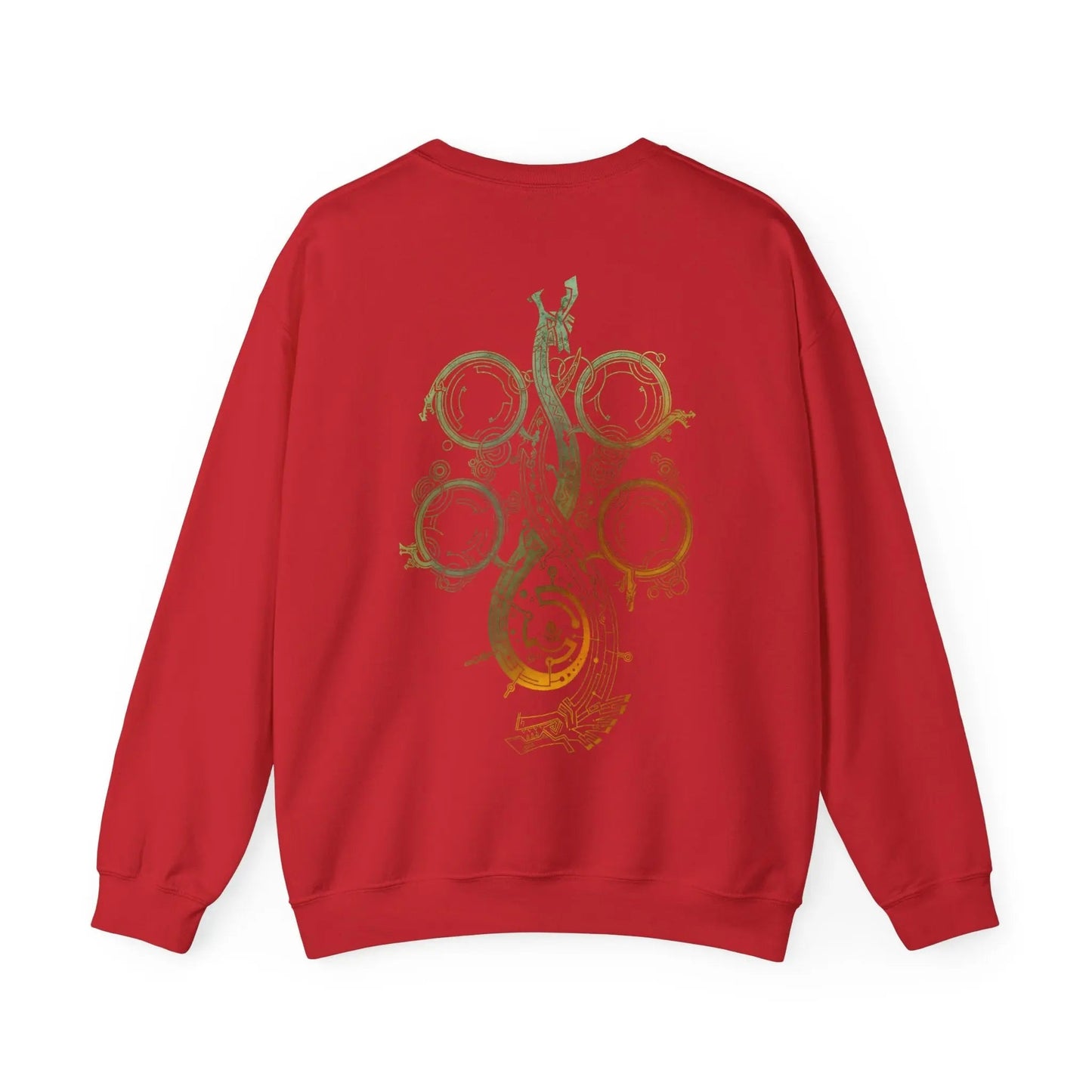 Monster Hunter Wilds Sweatshirt – Unisex Gamer Crewneck with Front & Back Print Geniogoods