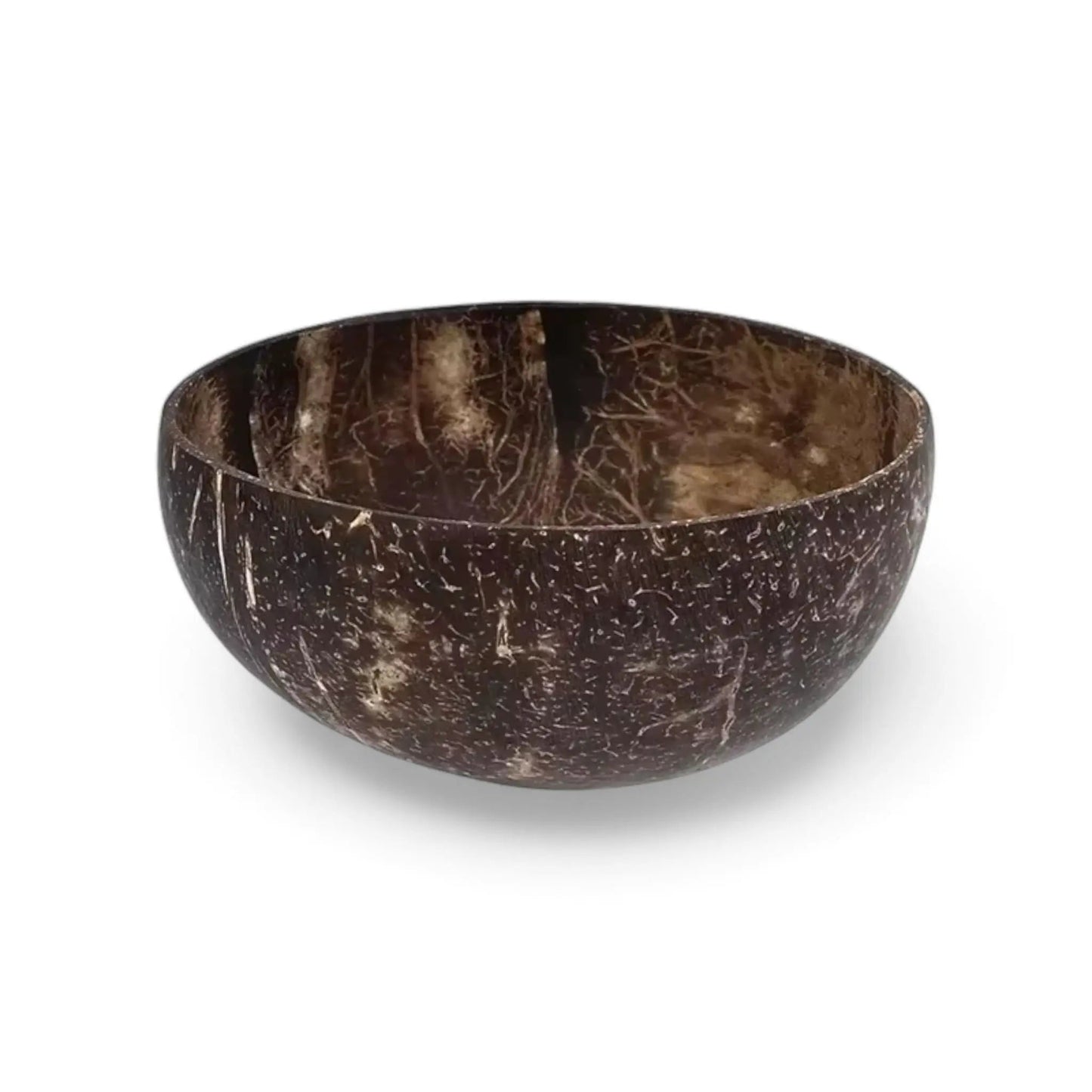 Natural Coconut Bowls for Serving – Eco-Friendly Wooden Bowl Set Geniogoods