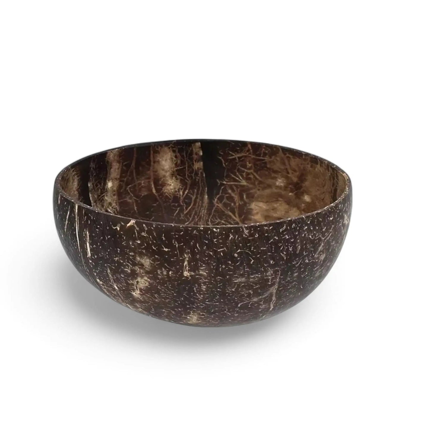 Natural Coconut Bowls for Serving – Eco-Friendly Wooden Bowl Set Geniogoods