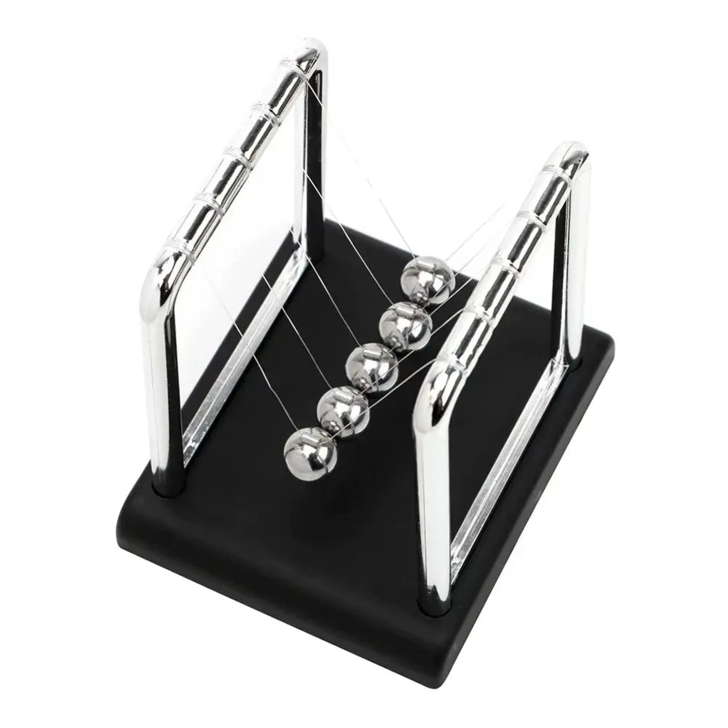 Newton’s Cradle Desk Toy – Classic Science Pendulum for Office & Home Decor