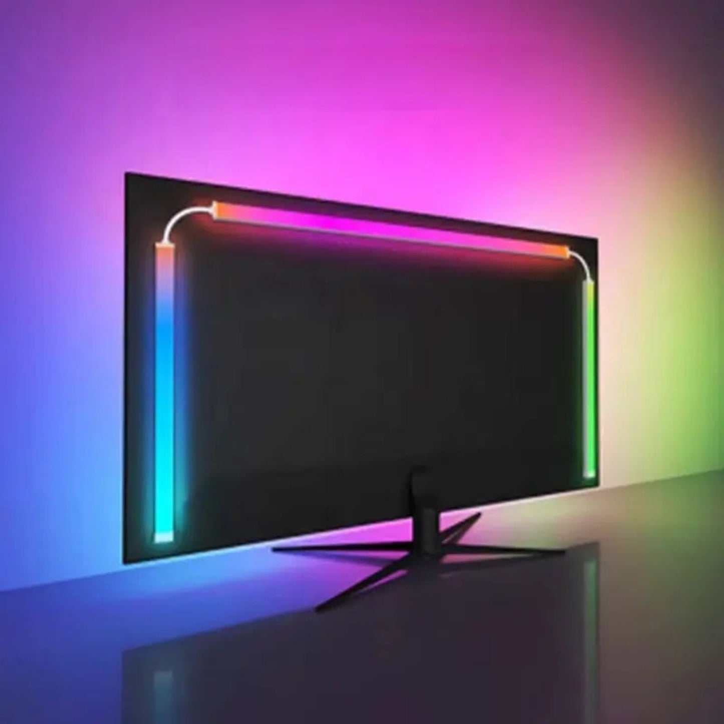 RGB Monitor Backlight - Smart Gaming LED Strip Lights