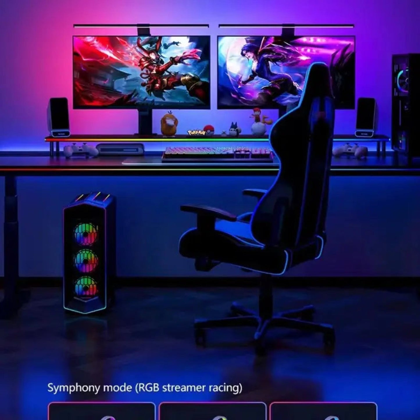 RGB Monitor Backlight - Smart Gaming LED Strip Lights