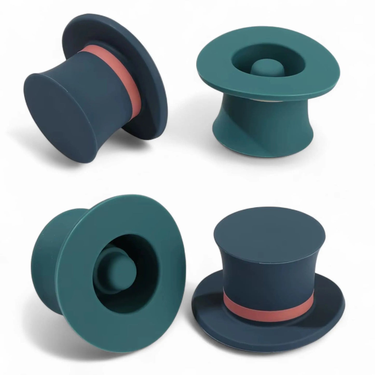 Silicone Wine Bottle Stopper – Airtight Sealer for Champagne & Beer Geniogoods