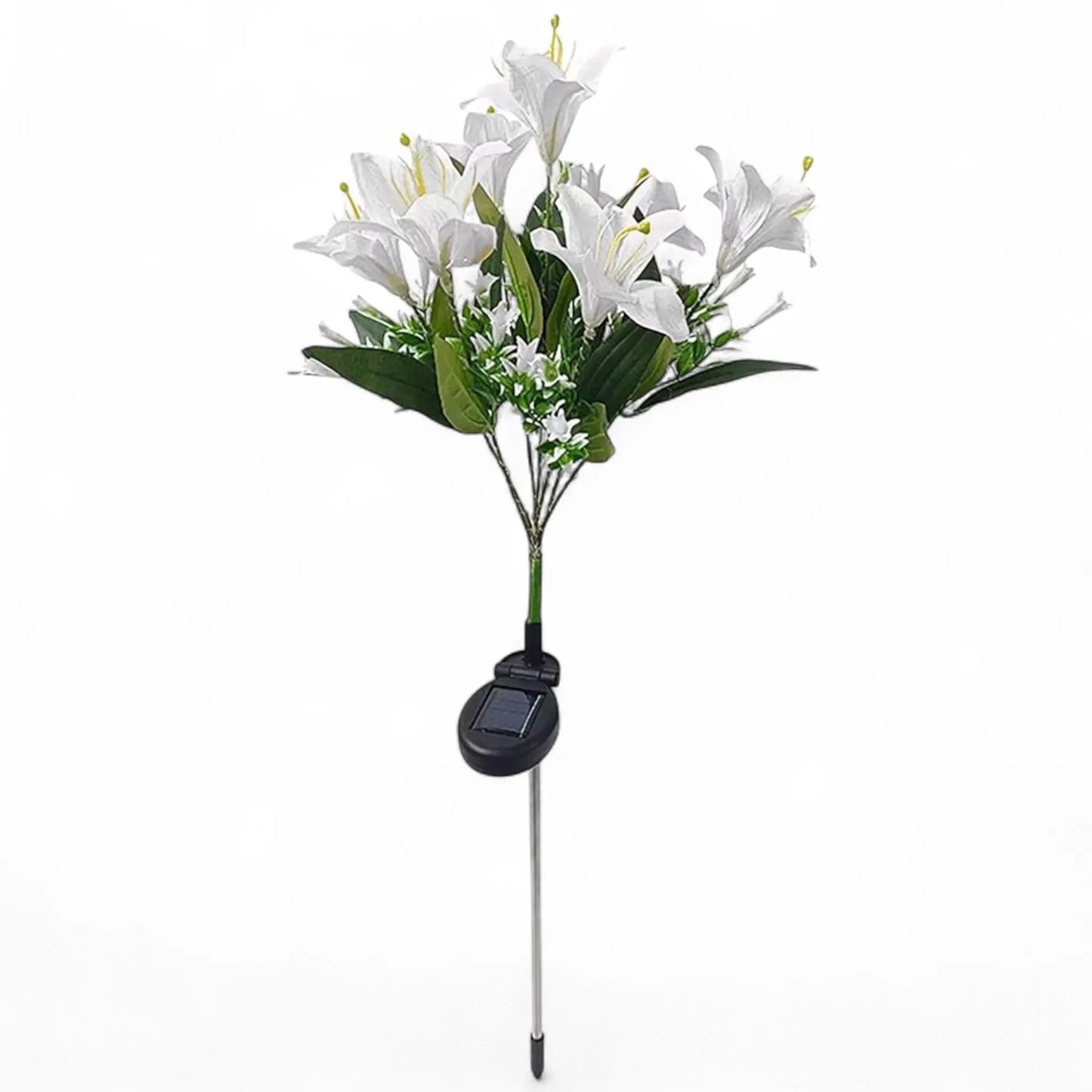 Solar Lily Flower Garden Light – Waterproof LED Outdoor Lamp Geniogoods
